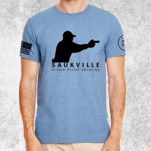 Saukville Action Pistol T-Shirt