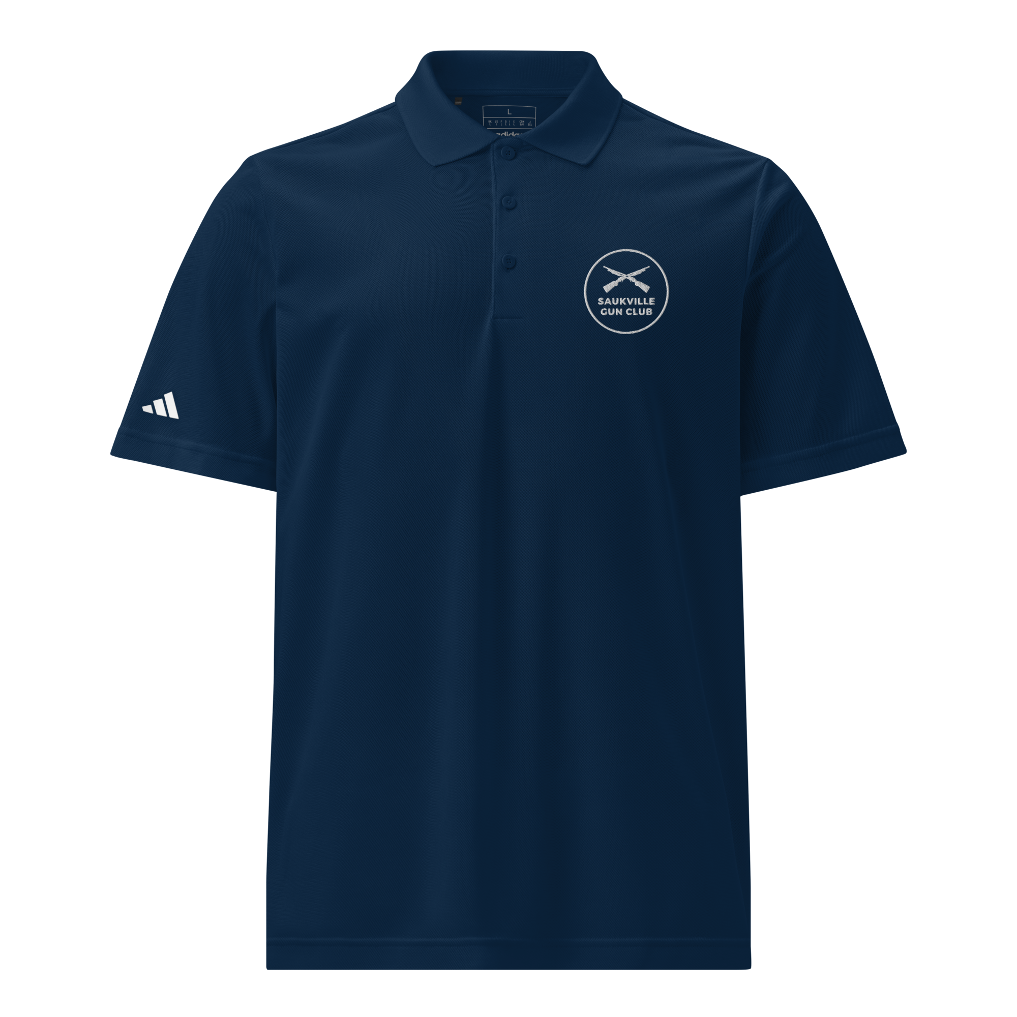 Saukville Adidas Sport Polo - Image 2