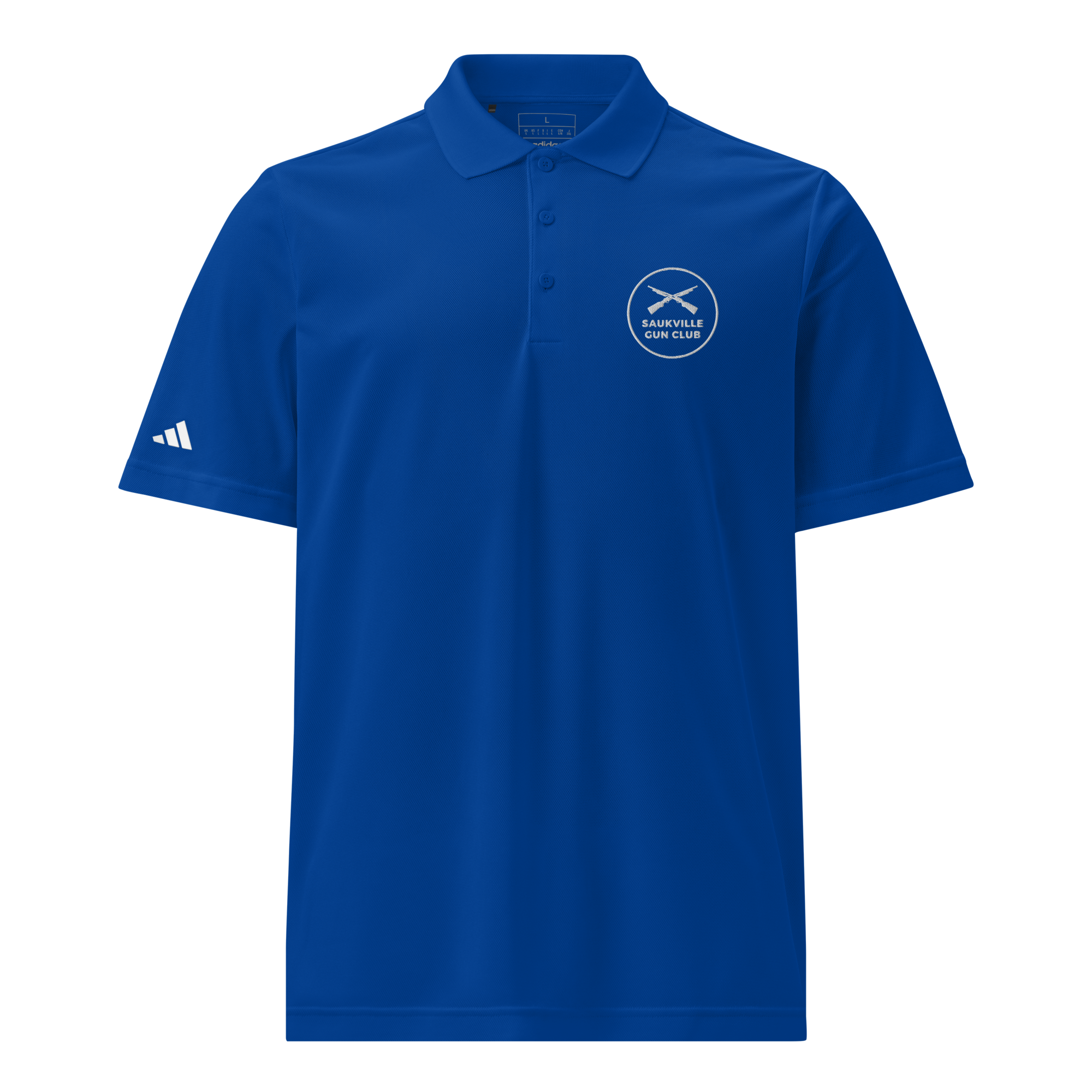 Saukville Adidas Sport Polo - Image 3