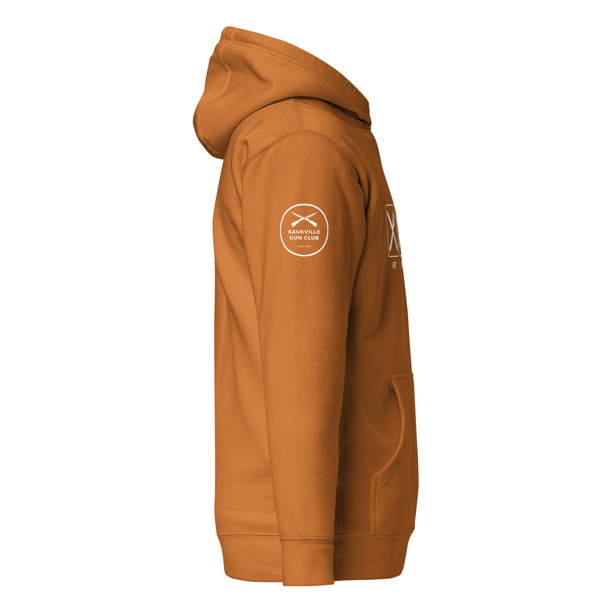 EAT SLEEP SHOOT Unisex Hoodie - Image 18