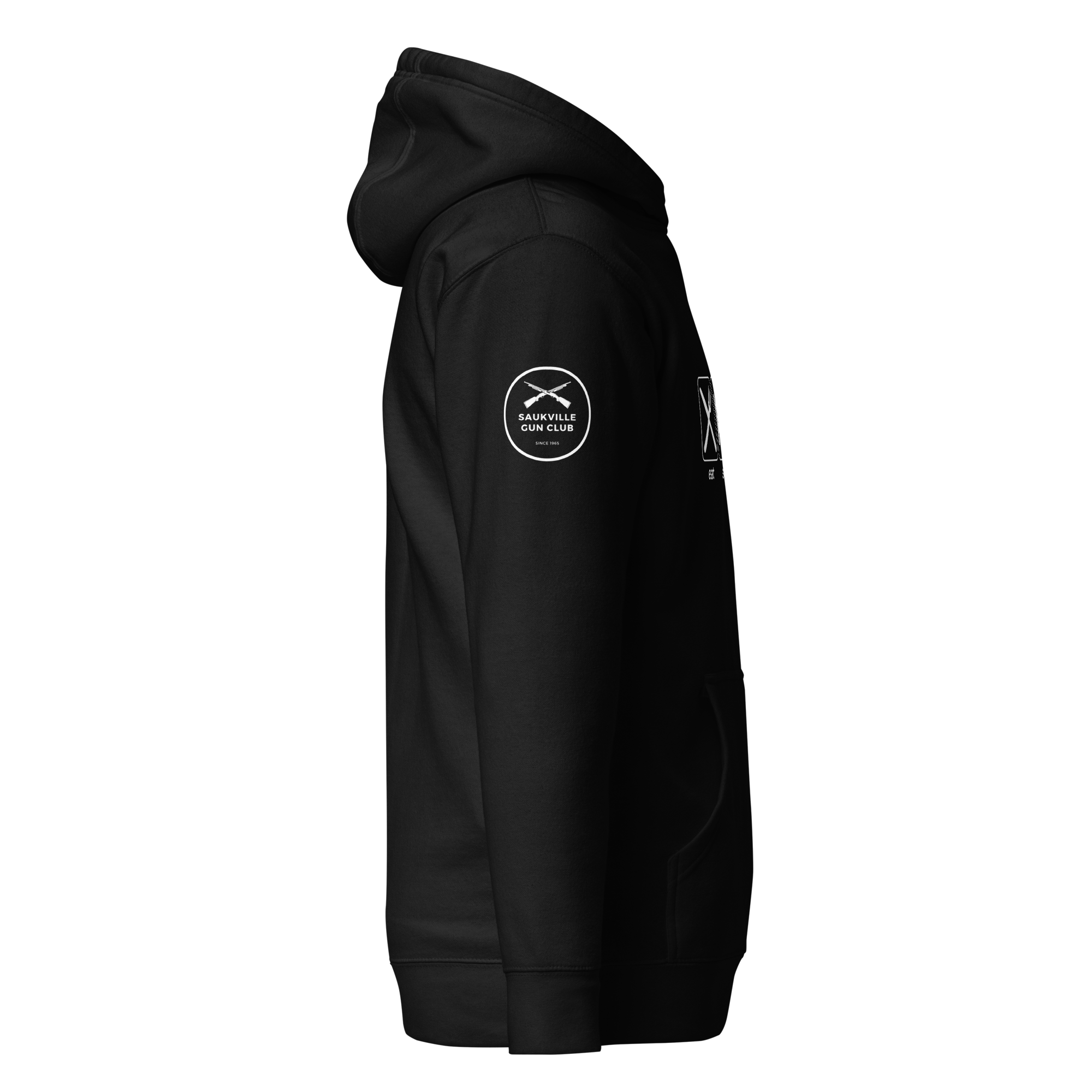 Eat Sleep Shoot Trap Unisex Hoodie - Image 2