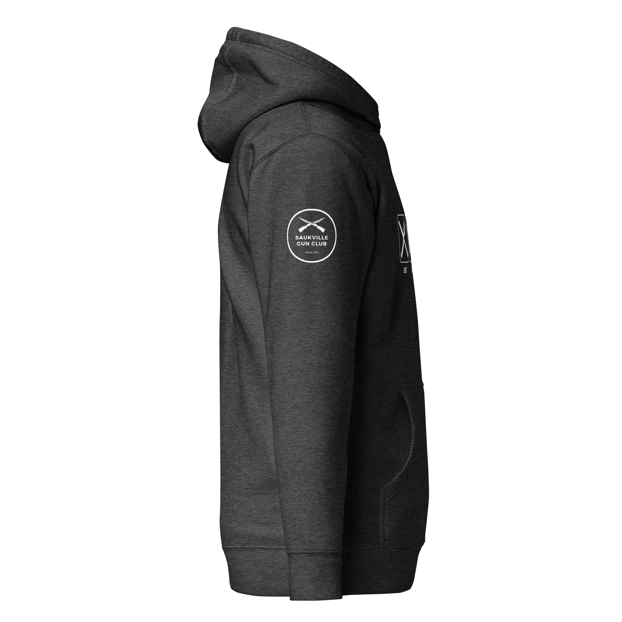 Eat Sleep Shoot Trap Unisex Hoodie - Image 8