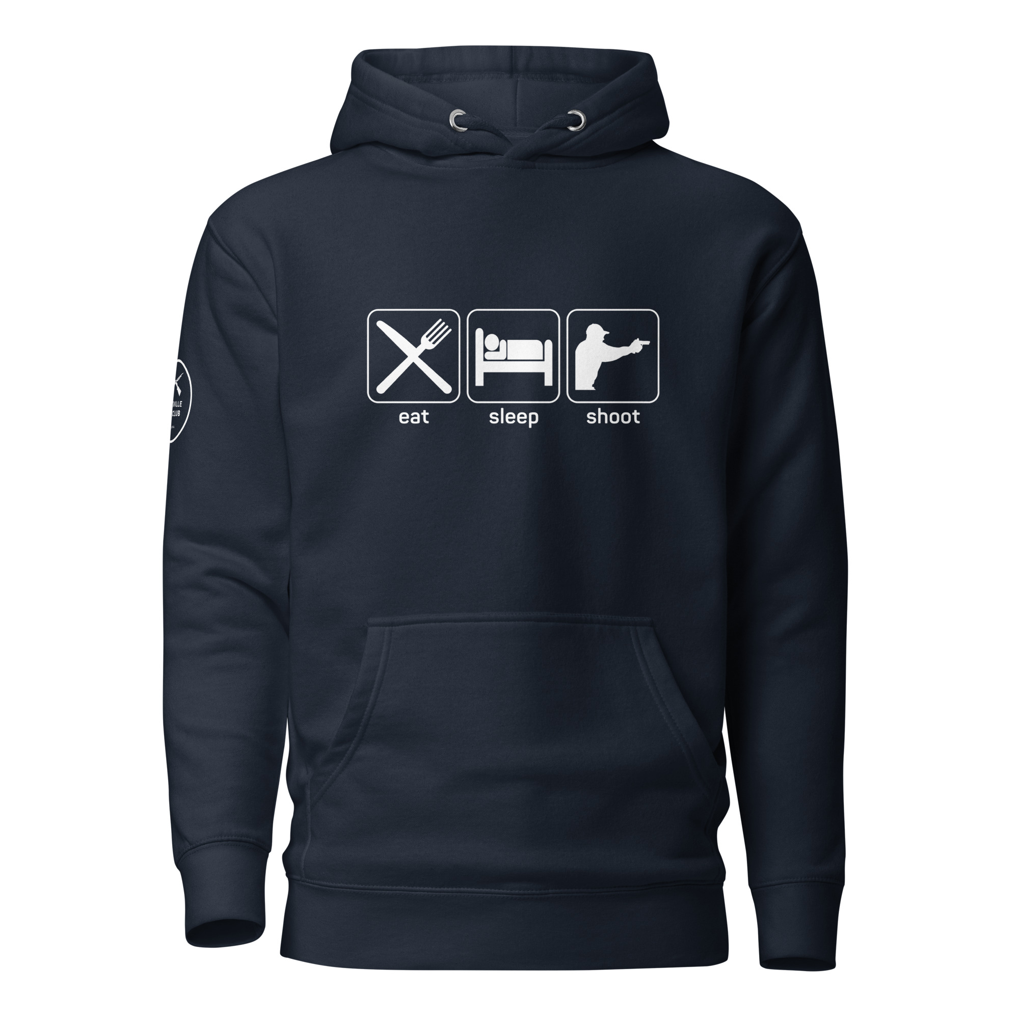 EAT SLEEP SHOOT Unisex Hoodie