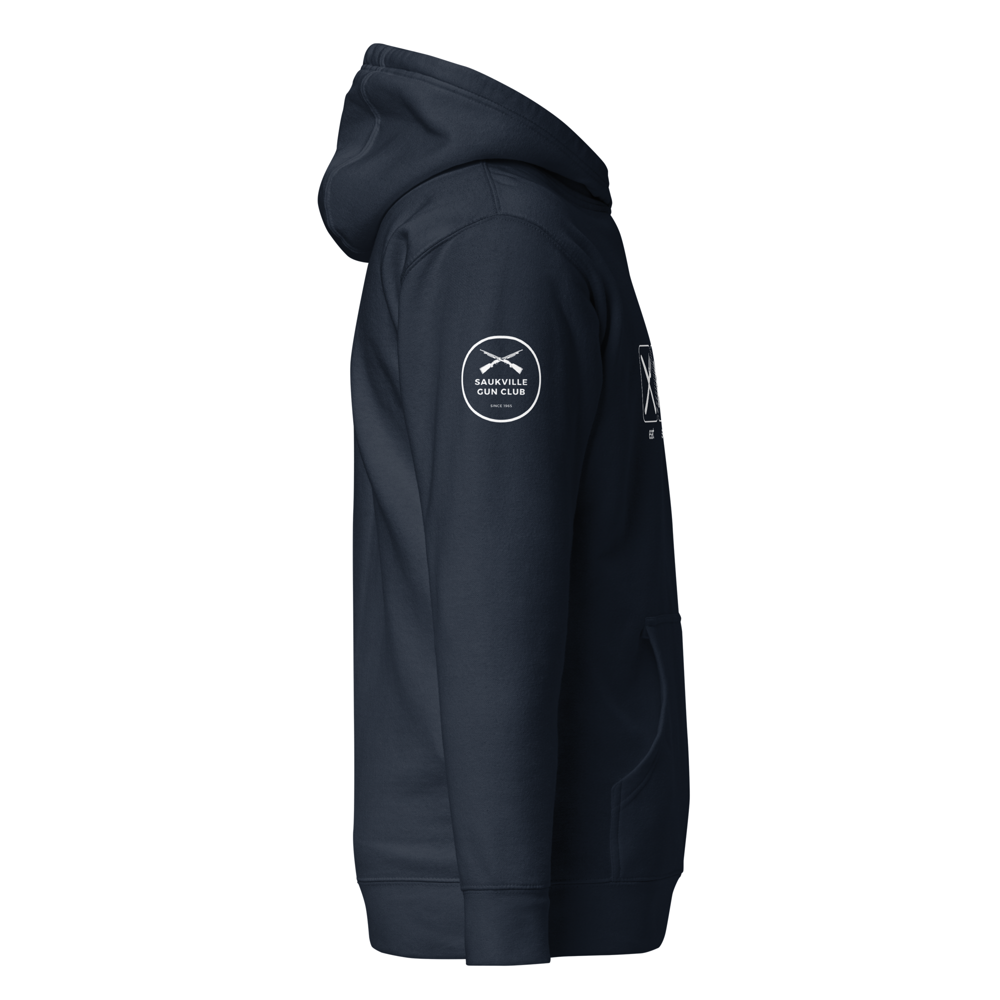 Eat Sleep Shoot Trap Unisex Hoodie - Image 4