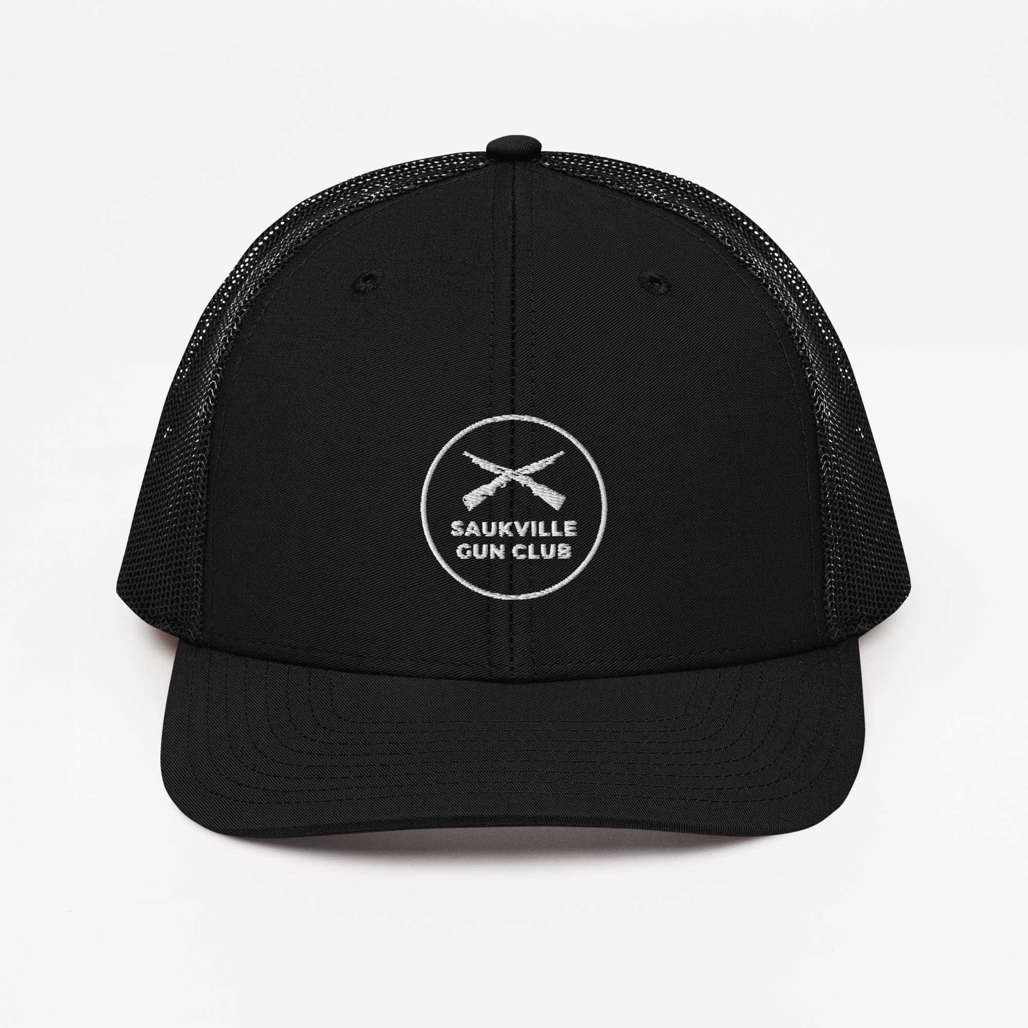 Saukville Logo Trucker Cap