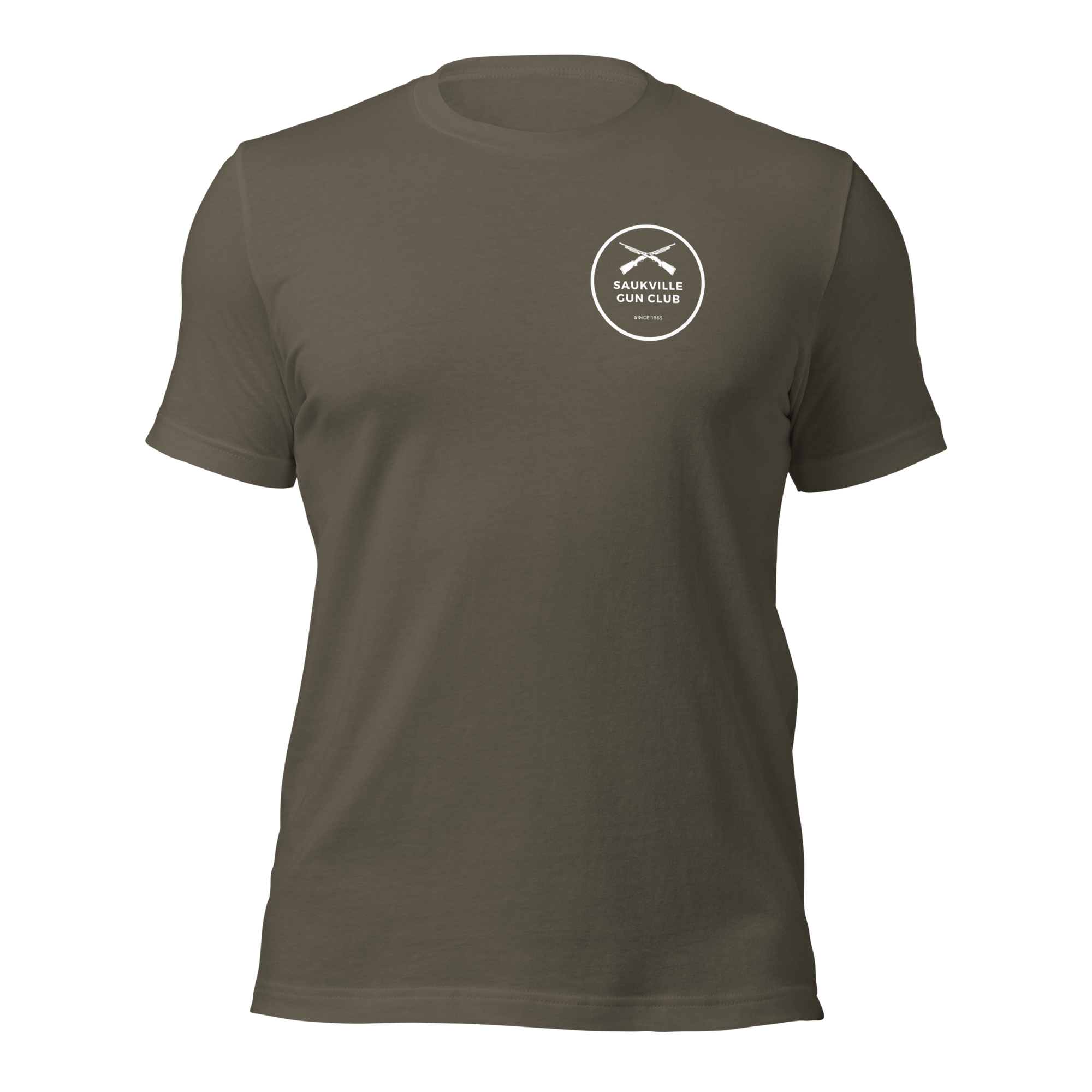 Saukville Logo Dark T-Shirt - Image 9