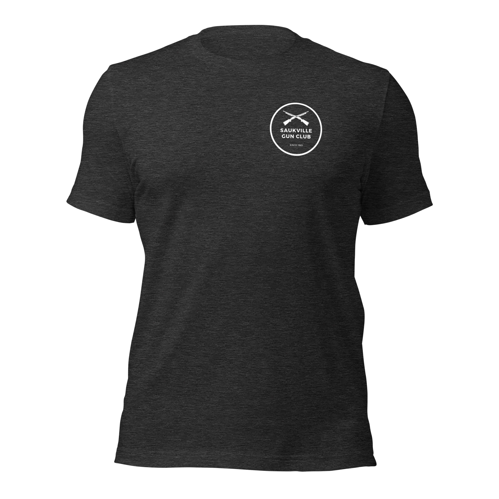 Saukville Logo Dark T-Shirt - Image 6