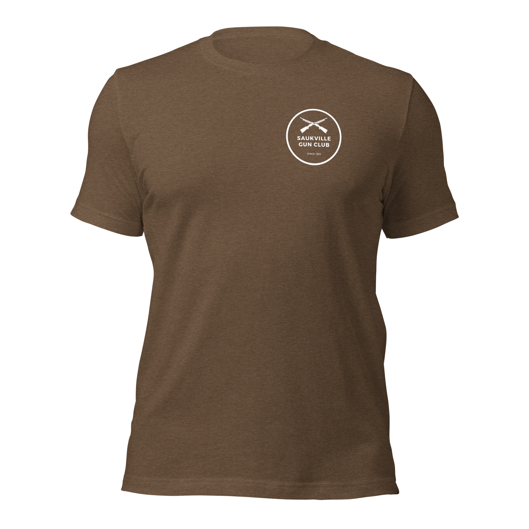 Saukville Logo Dark T-Shirt - Image 8