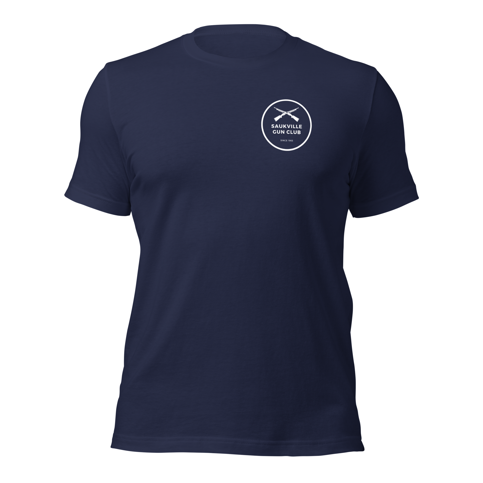 Saukville Logo Dark T-Shirt - Image 2
