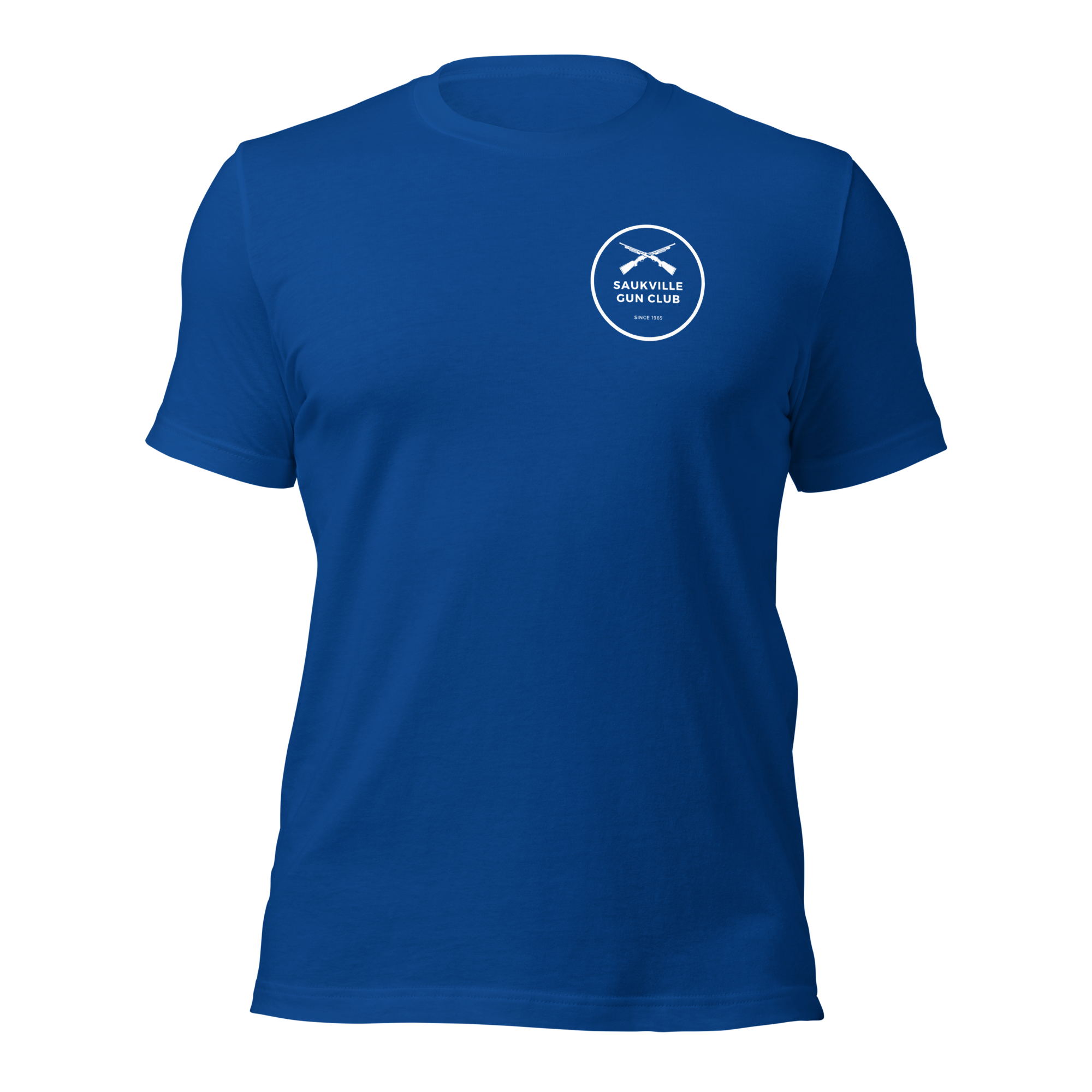Saukville Logo Dark T-Shirt - Image 5